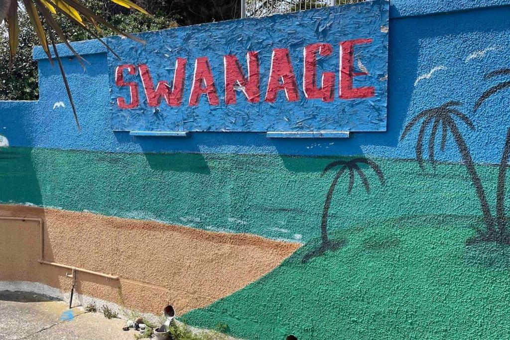 Swanage Bay Coastal Apartment מראה חיצוני תמונה