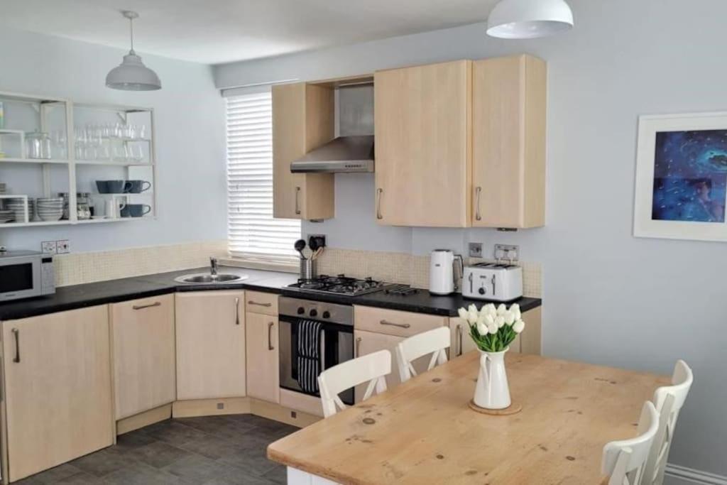 Swanage Bay Coastal Apartment מראה חיצוני תמונה