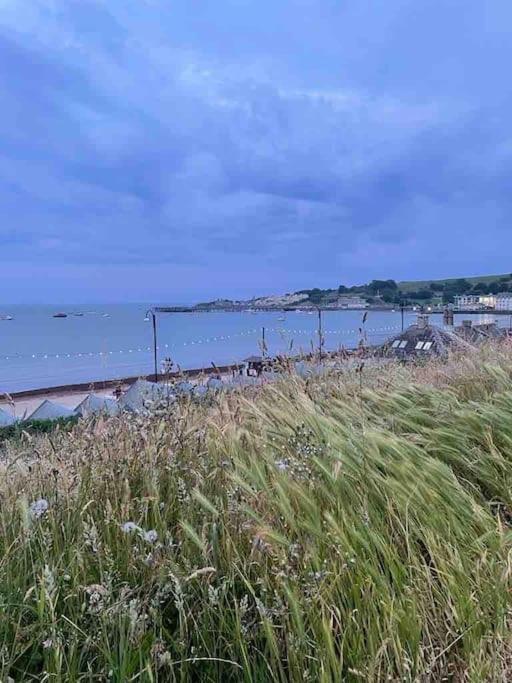 Swanage Bay Coastal Apartment מראה חיצוני תמונה