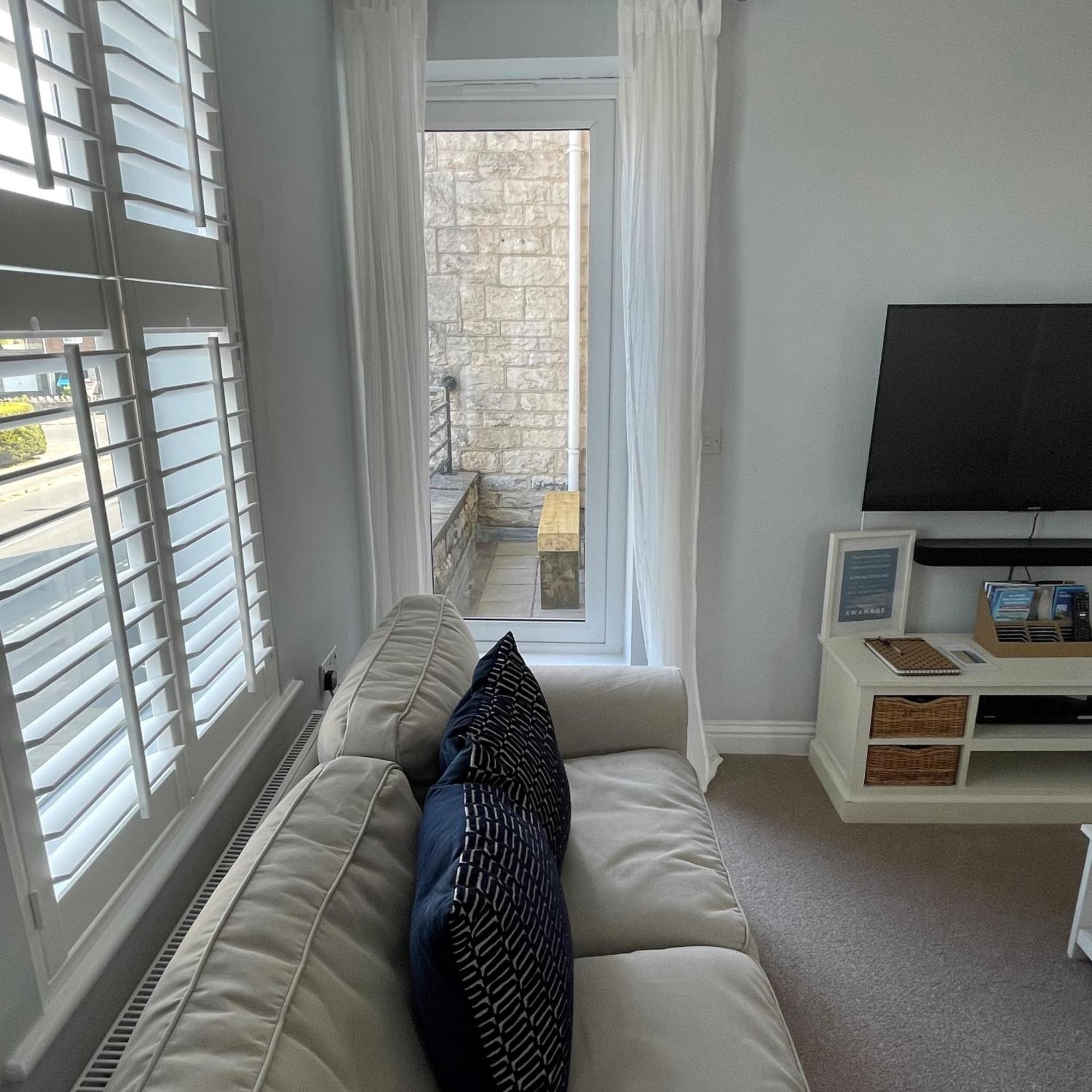 Swanage Bay Coastal Apartment מראה חיצוני תמונה