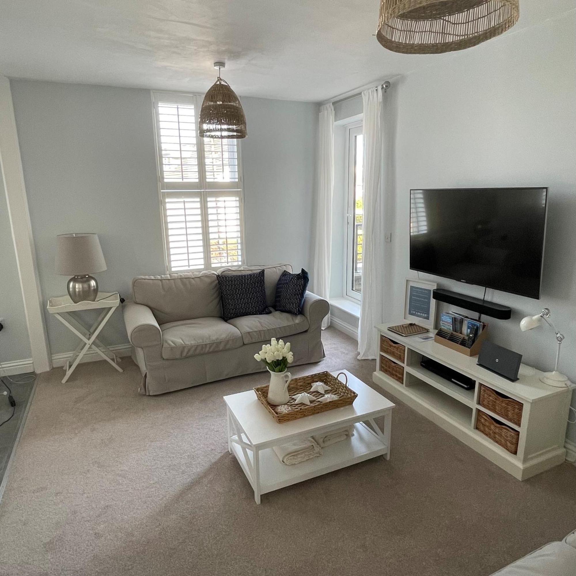 Swanage Bay Coastal Apartment מראה חיצוני תמונה