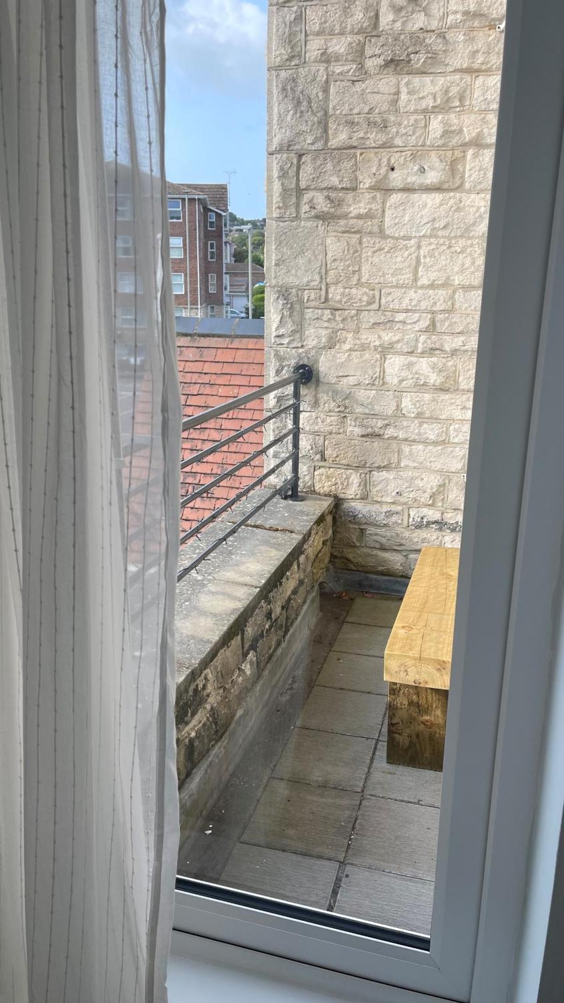 Swanage Bay Coastal Apartment מראה חיצוני תמונה