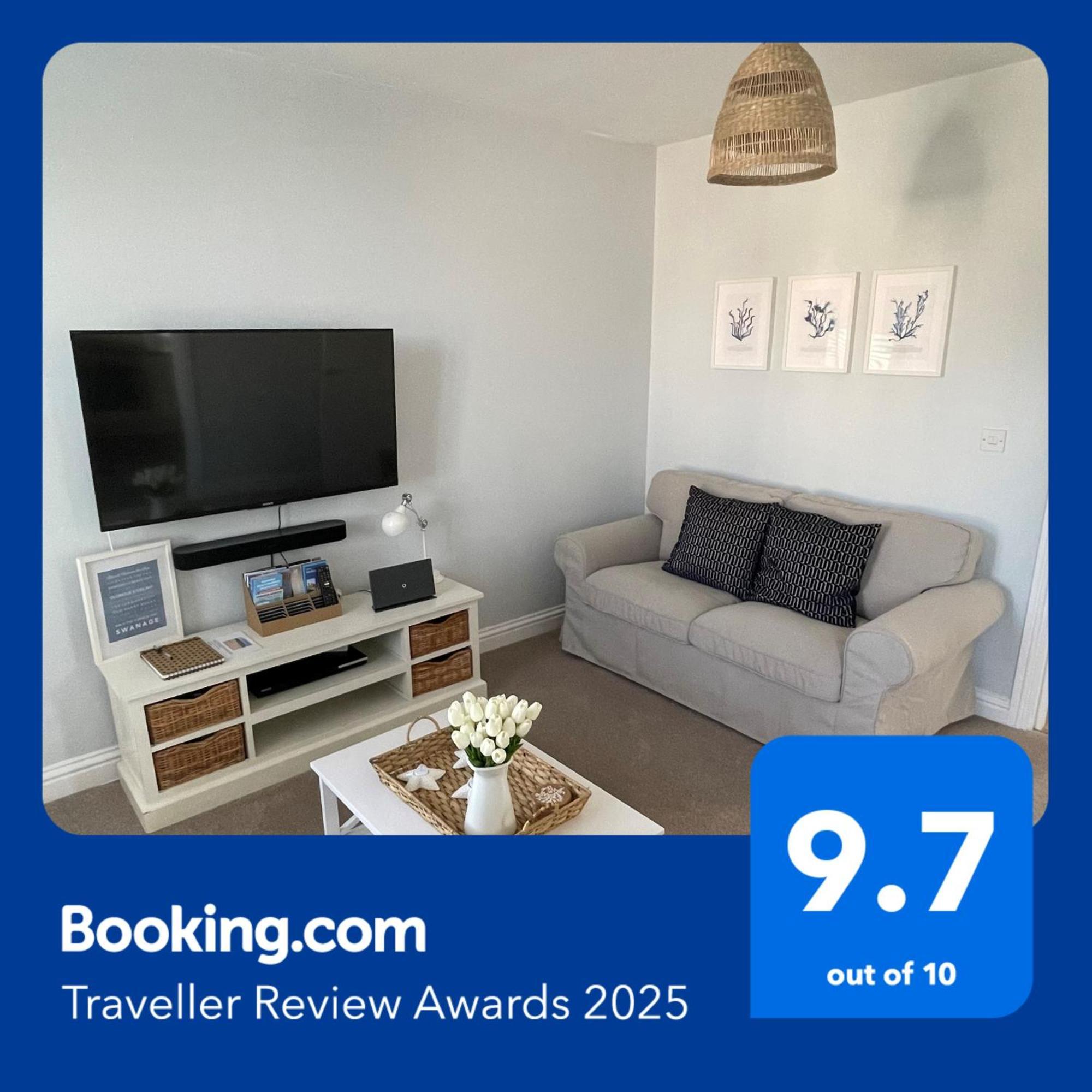 Swanage Bay Coastal Apartment מראה חיצוני תמונה