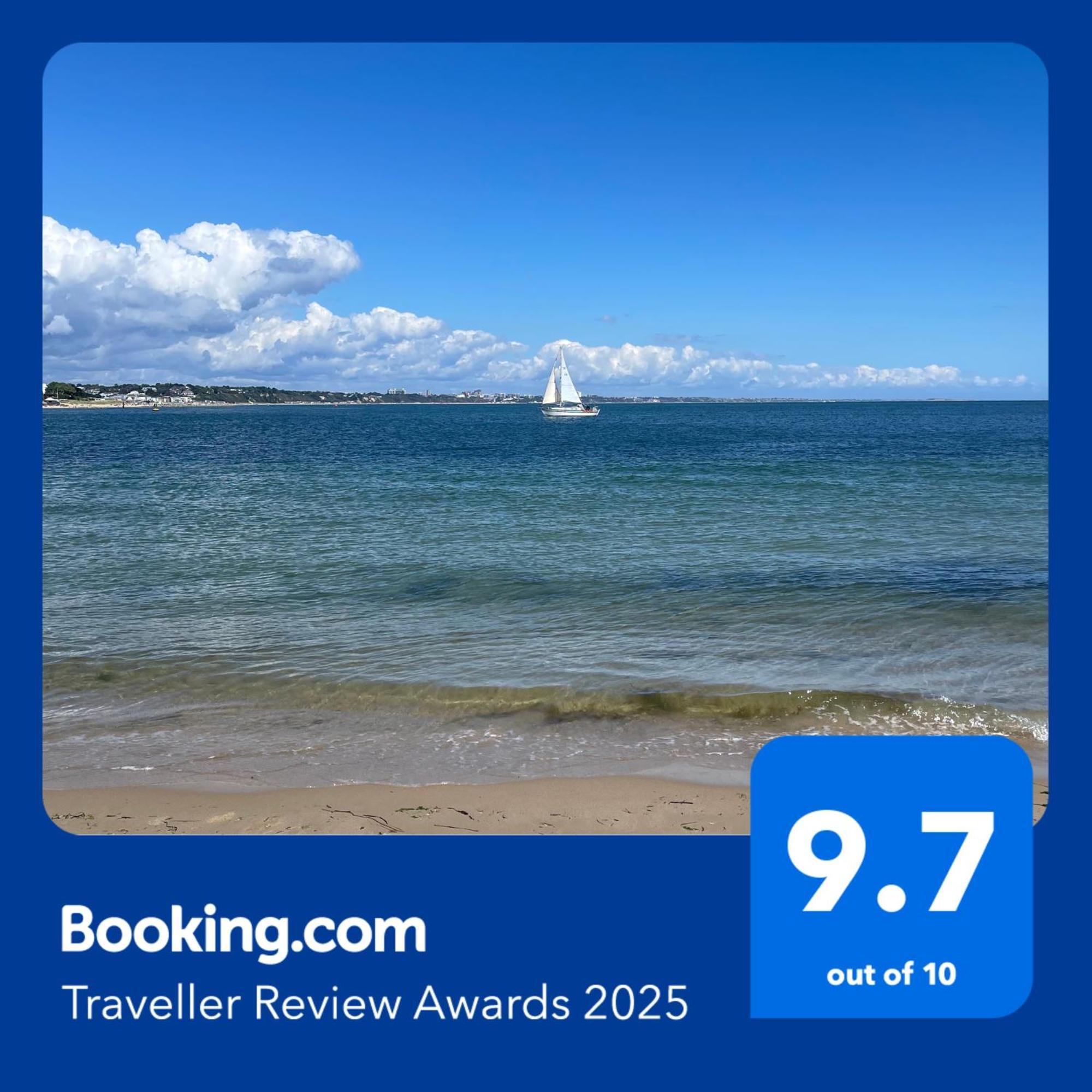 Swanage Bay Coastal Apartment מראה חיצוני תמונה