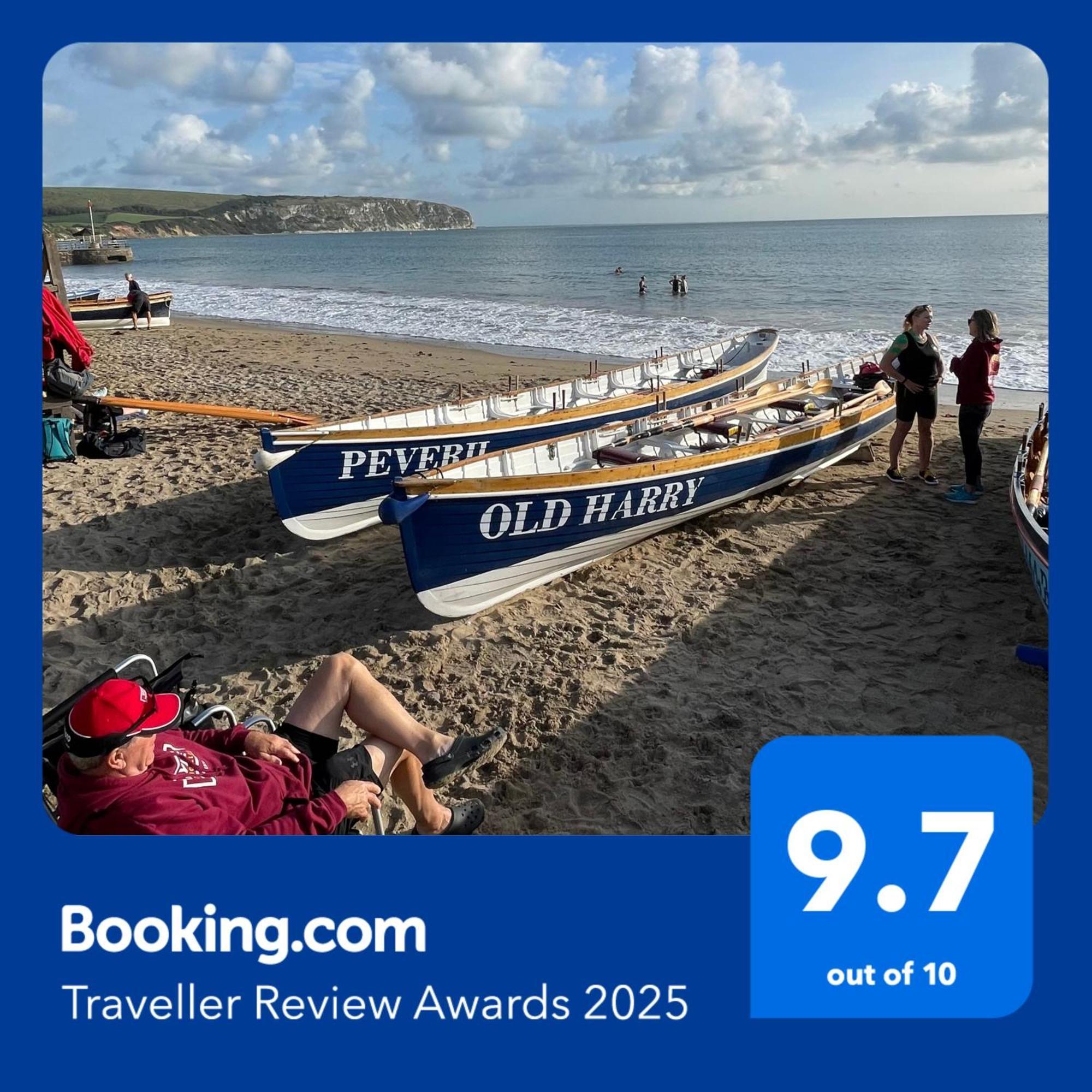 Swanage Bay Coastal Apartment מראה חיצוני תמונה